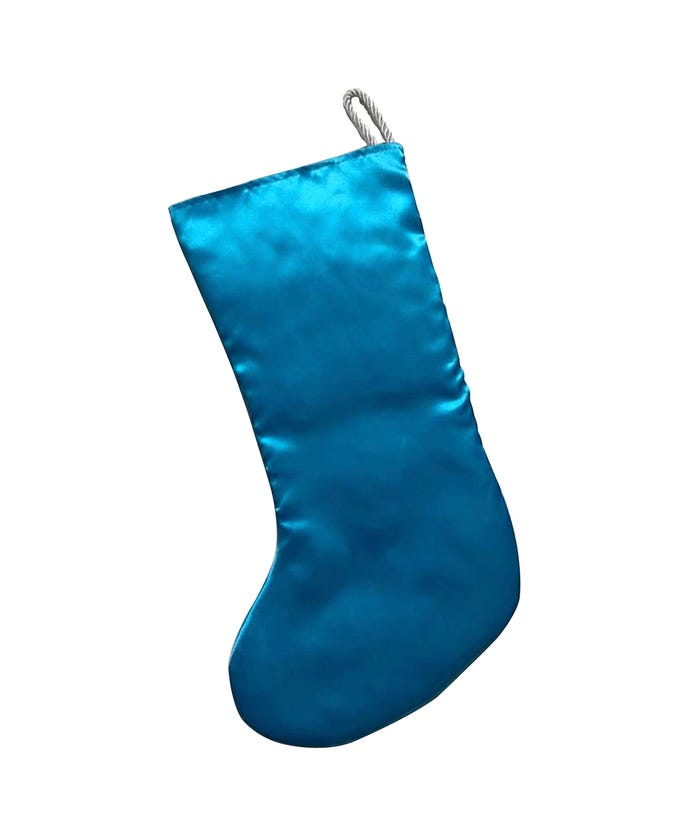 Llama Llama and Friends Blue Printed Stocking