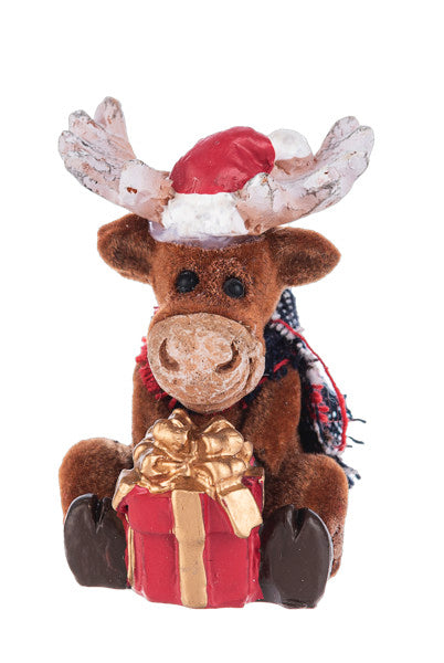 Merry Chris-Moose!  Pocket Charm