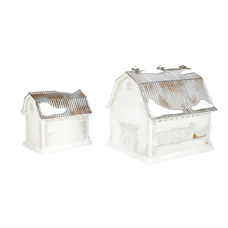 Graceland Stables - 2 Piece Set
