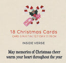 Candy Shoppe Christmas Card Set - Happy Holidays Candy Canes