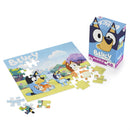 Bluey Jigsaw Puzzle - 48 Piece - Toy Shoppe >> Puzzles - by Spinmaster