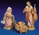 3 Piece Set - 5 inch scale - Holy Family