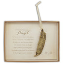 Angel Feather Ornament - Christmas >> Ornaments >> Inspirational - by Abby and CA