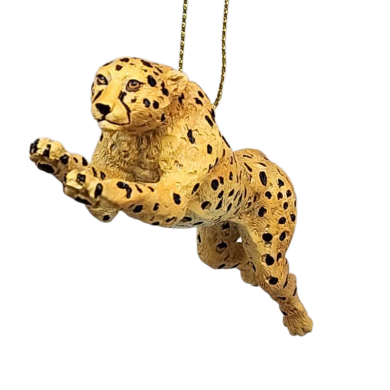Safari Animal Ornament - Cheetah