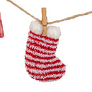 Santa Suit 'Clothesline' Garland - 32 Inches long - Garland - by Kurt Adler - view 6