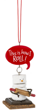 Toasted S'mores Baking Ornaments - - The Country Christmas Loft