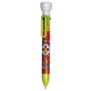 6 Color Pen With Stamper - Grinch Snow Patrol