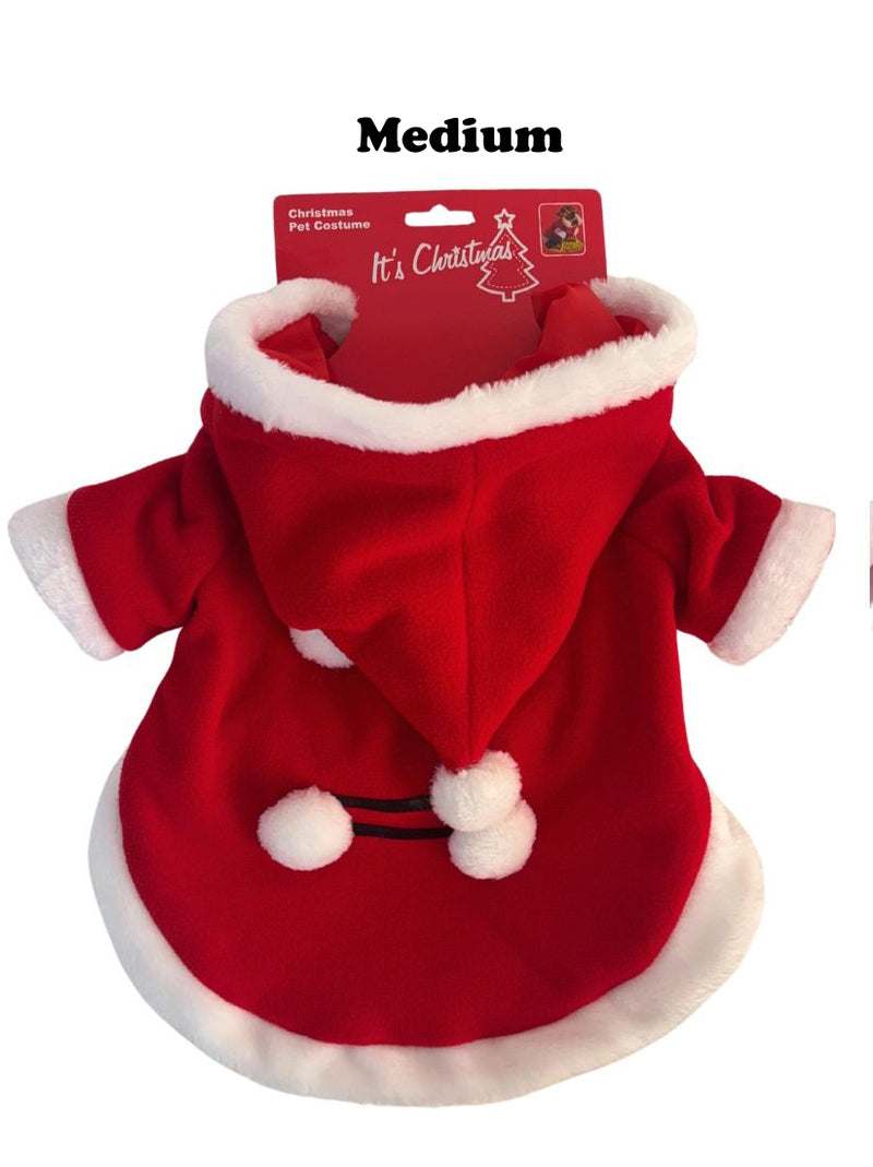 Dog Santa Suit