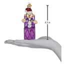 Charlie-In-The-Box Ornament - Christmas >> Ornaments >> Glass - by Old World Christmas - view 4