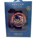 2026 Celebrate America Metal Ornament
