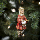 5 inch Drummer Boy Ornament - Nativity - by Joseph Studio - view 4