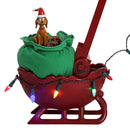 Grinch's Animated Utility Sleigh