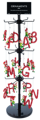 Kindness Elves Monogram Ornament -