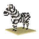 Mini Building Blocks -  Zebra
