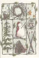 Enclosure Cards With Envelopes - Winter Wonders