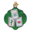 My Mahjong Friends Glass Ornament