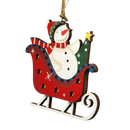 Rustic Wood Ornament -