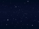 Village Paper Background - Stary Night - 27 x 19 inches