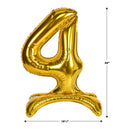 Self-Standing 26 Inch Balloon - Number "4"