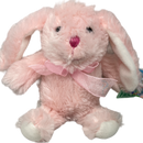 Pink Plush  Bunny