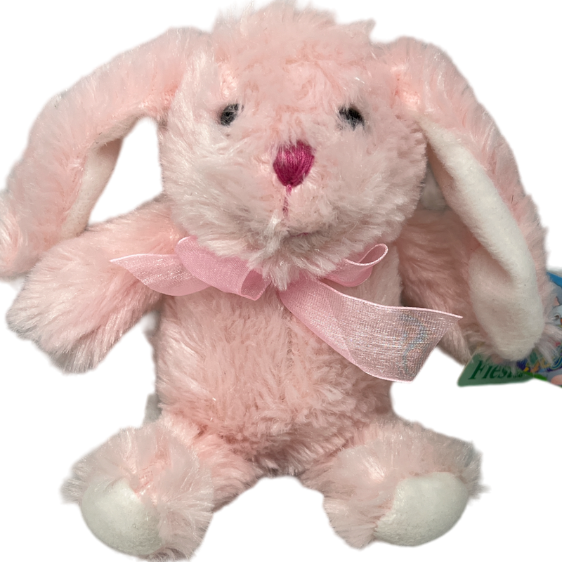 Pink Plush  Bunny