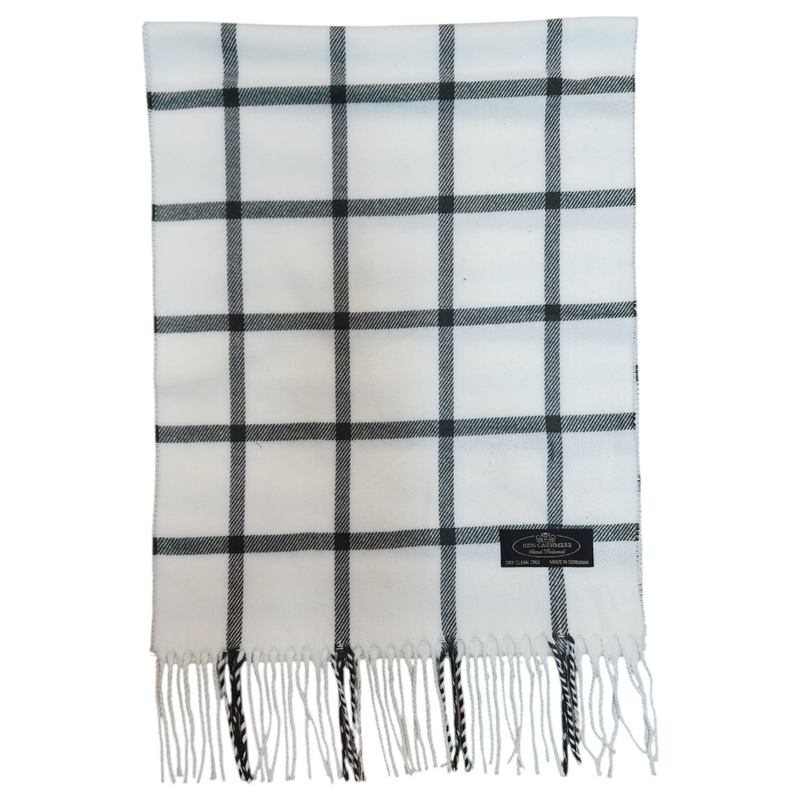 Cashmere Winter Scarf -