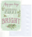 Merry & Bright Country Christmas Card