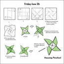 2026 Easy Origami  Fold-A-Day Calendar