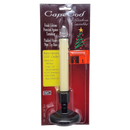 Cape Cod LED Window Candle - Antique Bronze