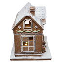 Magical Gingerbread Toy Store Light-Up House