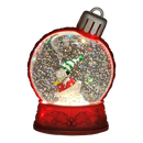 Peanuts Lighted Holiday Shimmer - Snoopy and Woodstock