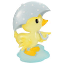 Cutesy Duck Blue Baby Ornament