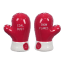 Mitten Shaped Salt and Pepper Set