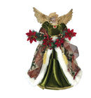 Poinsettia Angel Tree Topper