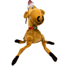 Plush Christmas Moose  Hat