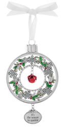 Jingle Bell Ornament - It's The Season To Sparkle