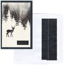Winter Wonderland Silver Foil Embossed Card Collection