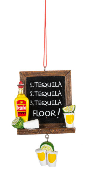Tequila-Tequila-Tequila-Floor Ornament