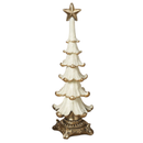 Resin and Stone Decorative Christmas Tree -