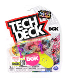 Tech Deck - 96mm Fingerboard - DGK - Neon - Toy Shoppe >> Novelty