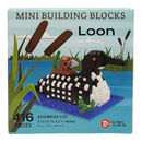 Mini Building Blocks - Loon