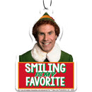 Smiling Is My Favorite - Elf Air Freshener Set of 3
