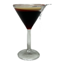 Glass Espresso Martini Ornament - Christmas >> Ornaments >> Food & Drink - by Kurt Adler - view 2