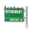 Retirement Sign Ornament