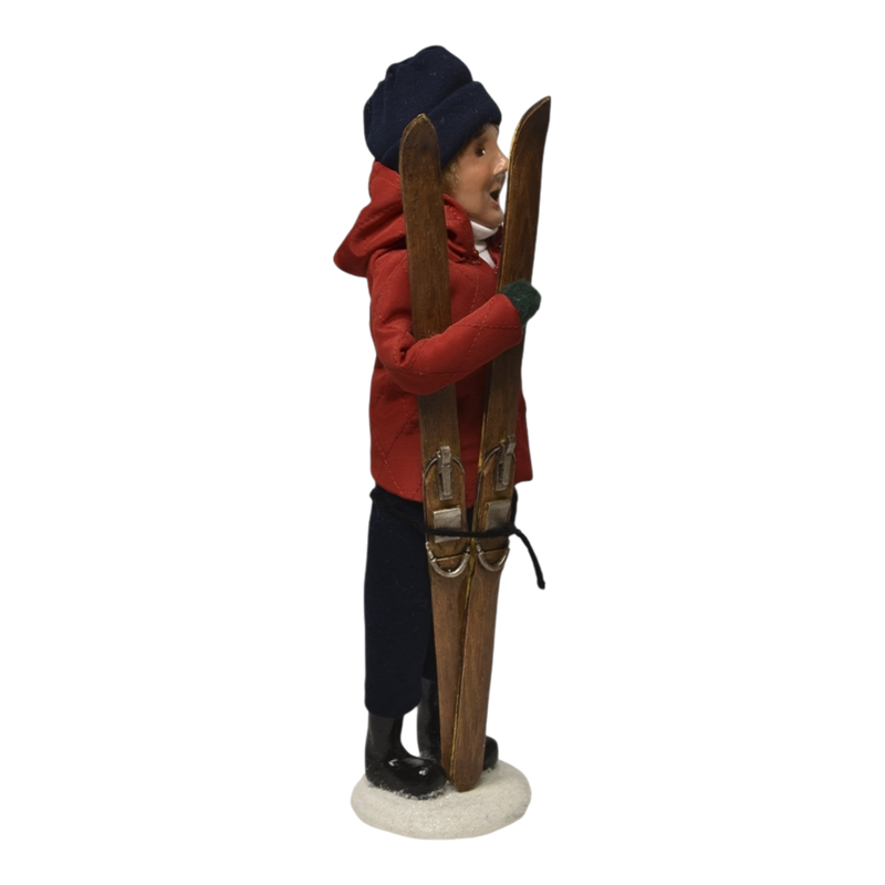 Winter Sports Family - Skiing Man