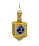Noble Gems  Glass Dreidel Ornament