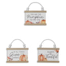 Autumn Blessings Petite Sign -