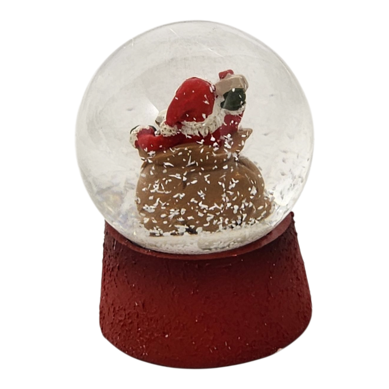Charming Santa 45mm Water Globe