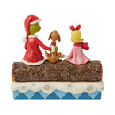 Grinch - Max - and Cindy Lou Roasting Marshmallows Figurine