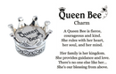 Queen Bee Charm